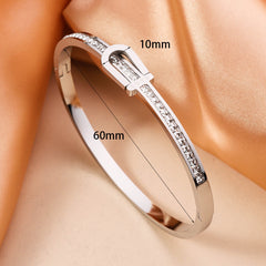 Women's High-grade Gold Plating Exquisite Stainless Steel Bracelet