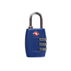 Tourism Luggage Zipper Lock Plastic TSA Code Lock